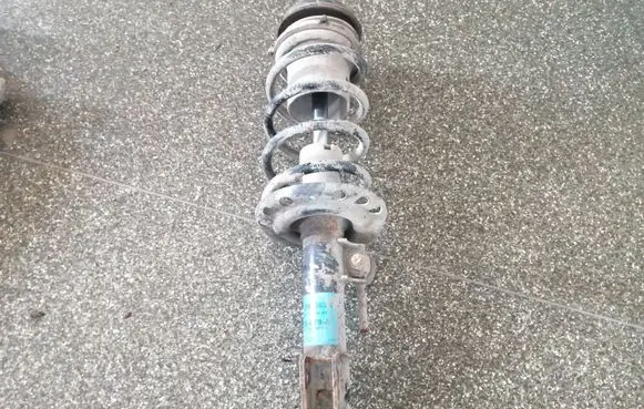 Opel Combo C Front shock absorber with coil spring