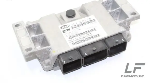 Peugeot 206 Engine control unit/module 9656304480 9647498180