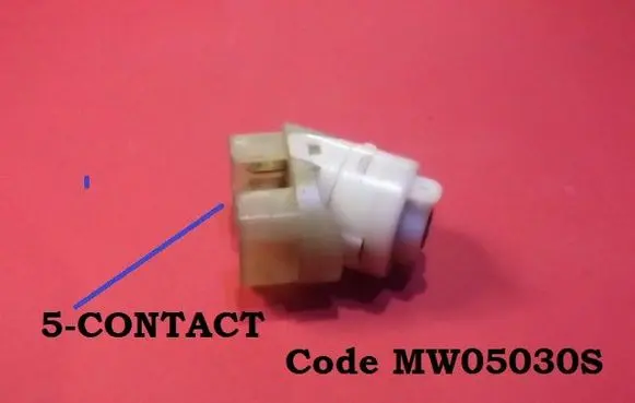 Volkswagen Polo II 86C 2F Ignition lock contact MW05030S