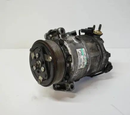 Jaguar XF X250 Air conditioning (A/C) compressor (pump) 9X2319D629DA