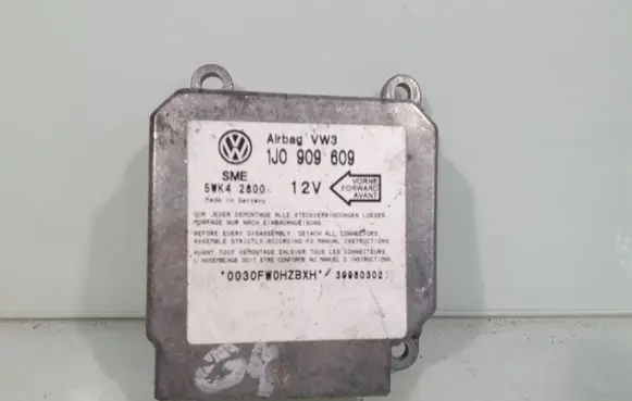 Volkswagen Golf IV Airbag control unit/module 1J0909609