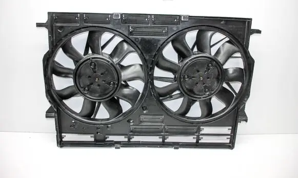 Audi Q8 Radiator cooling fan shroud 4M0121003B 8W0959455AB
