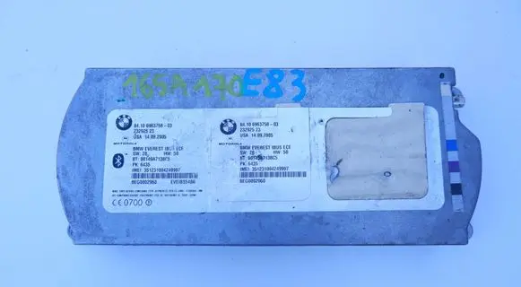 BMW X5 E53 Bluetooth control unit module 6963758 23292523 EVEIBS54B6