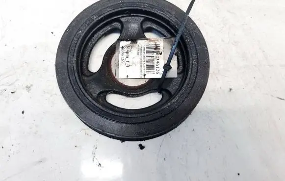 Crankshaft pulley