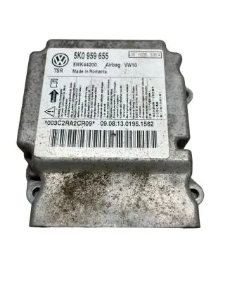 Volkswagen Golf VI Airbag control unit/module 5K0959655 5WK44200
