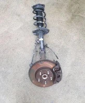 Nissan Juke I F15 Front wheel hub spindle knuckle