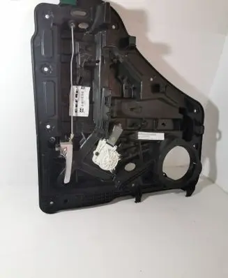 Jeep Cherokee Rear door window regulator with motor