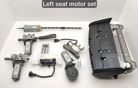 Seat adjustment motor