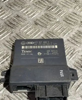 Audi A6 S6 C6 4F Gateway control module 4F0907468D 8006TF7MNL 4F0910468A