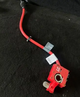 BMW 5 F10 F11 Positive cable (battery) 9217034 EEZ17Z 9217036