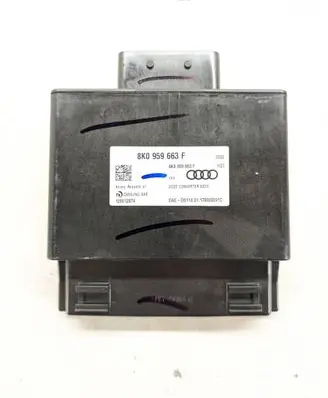 Audi A6 S6 C7 4G Voltage converter/converter module 8K0959663F