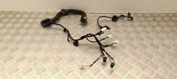 Mercedes-Benz EQA Rear door wiring loom A2475401810
