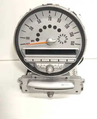 Mini One - Cooper Coupe R56 Radio/CD/DVD/GPS head unit 3450803 AL560270719596