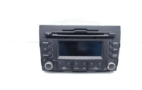 KIA Sportage Radio/CD/DVD/GPS head unit 961603U230 961603U230WK A200SLSBWK