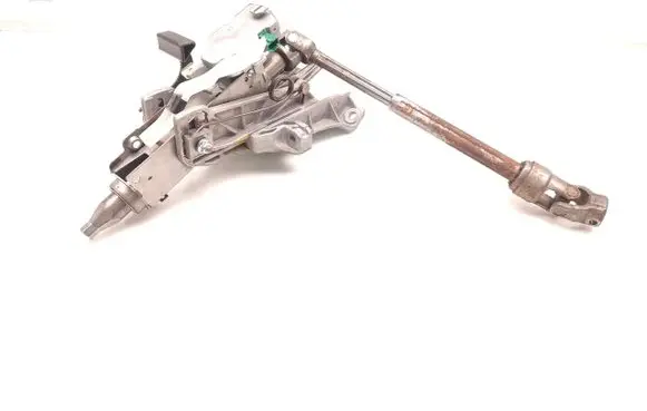 Steering wheel axle set