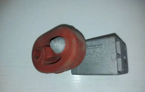 Muffler mount bracket/holder