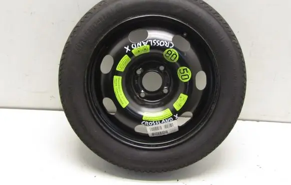 Opel Crossland X R15 spare wheel 2160718