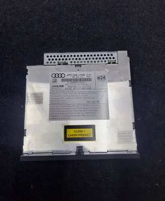 Audi A6 S6 C6 4F CD/DVD changer 4F0035110A 4F0035110