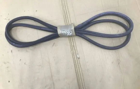 Citroen C4 I Front door rubber seal