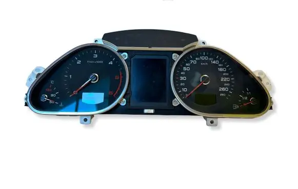 Audi A6 S6 C6 4F Speedometer (instrument cluster) 4F0920934A