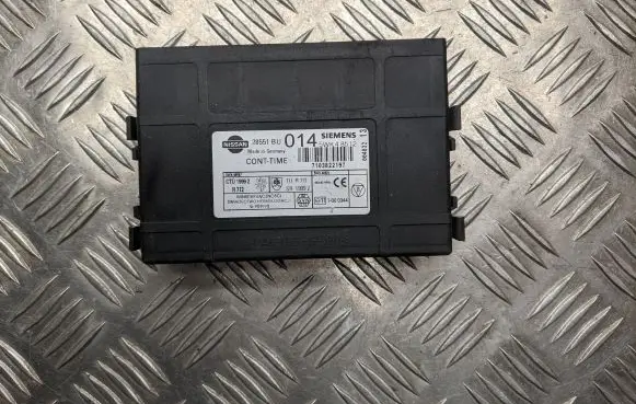 Nissan Almera Tino Comfort/convenience module 28551BU014 7103822157 5WK48512
