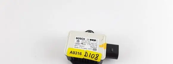 Bentley Continental ESP (stability system) control unit 420907637 0265005782