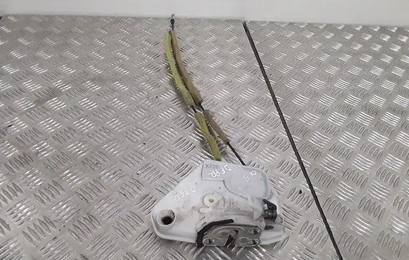 Front door lock