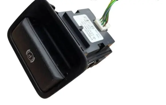 Hand parking brake switch