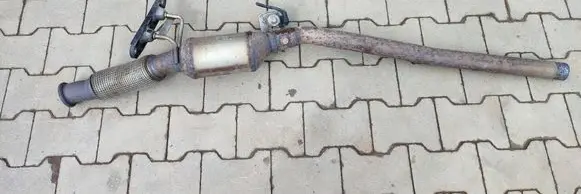Volkswagen Tiguan Catalyst/FAP/DPF particulate filter 3Q0131701