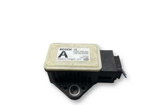 Toyota Avensis T270 ESP acceleration yaw rate sensor 1275100769 0265005855 8918305030