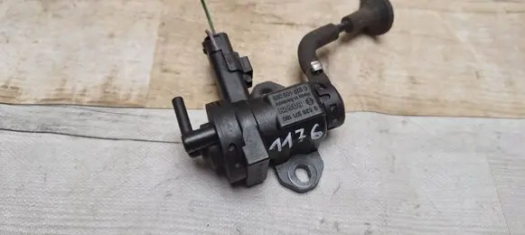 Turbo solenoid valve