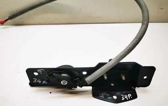 Renault Trafic II (X83) Rear door lock 91166945 01198010008