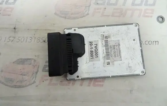 Audi TT TTS Mk2 Other control units/modules 8J0907376