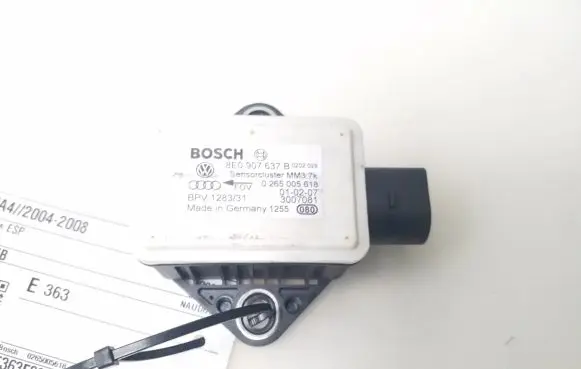 ESP (stability system) control unit