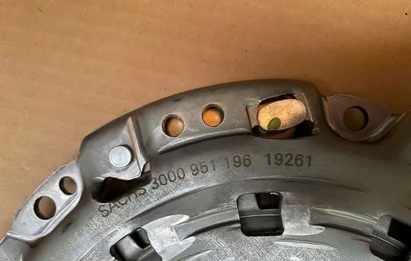 Renault Laguna II Pressure plate 3000951196-OKS-T