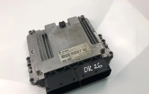 KIA Sorento Engine control unit/module ECU 391102FMM6 0281035409