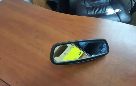 Ford Mondeo MK IV Rear view mirror (interior) 3S7A-17E678-BB