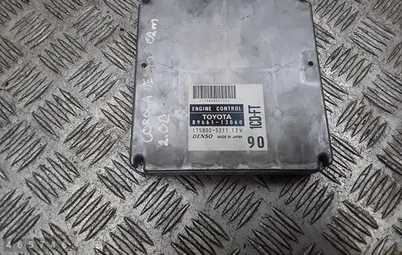 Toyota Corolla Verso E121 Engine control unit/module