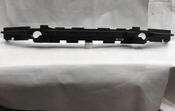 Front bumper foam support bar