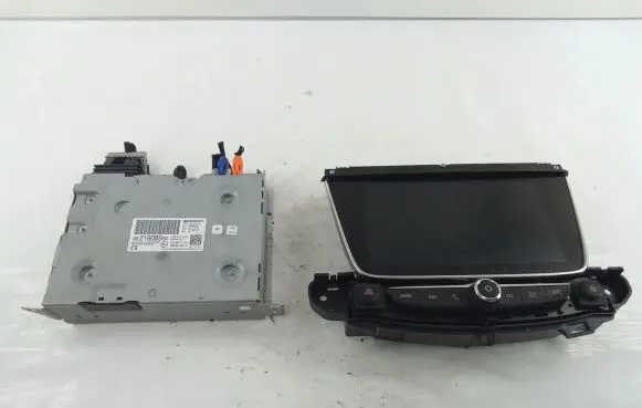 Opel Crossland X Radio/CD/DVD/GPS head unit 9821908980