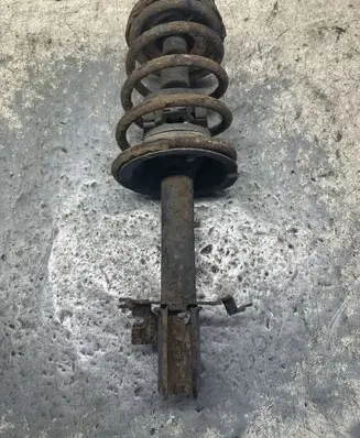 Renault Scenic I Front shock absorber with coil spring