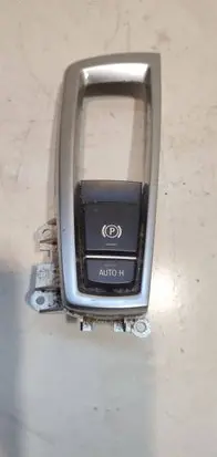 BMW 5 F10 F11 Hand parking brake switch 9217594