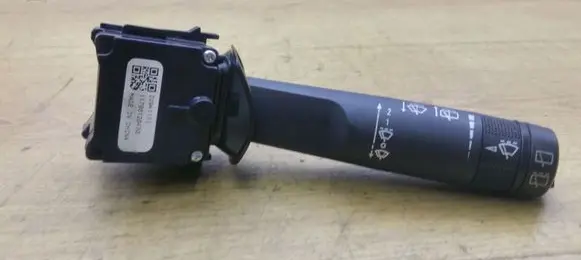 Wiper control stalk