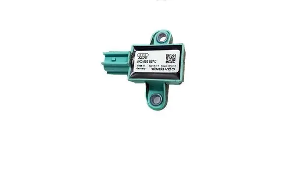 Audi A4 S4 B8 8K Airbag deployment crash/impact sensor 8K0955557C 8K0955557 5WK4380902