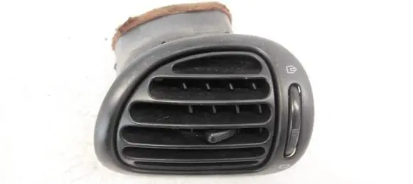 Peugeot 206 Dash center air vent grill 9632184377