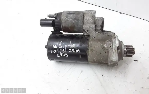 Volkswagen Scirocco Starter motor 0001121412