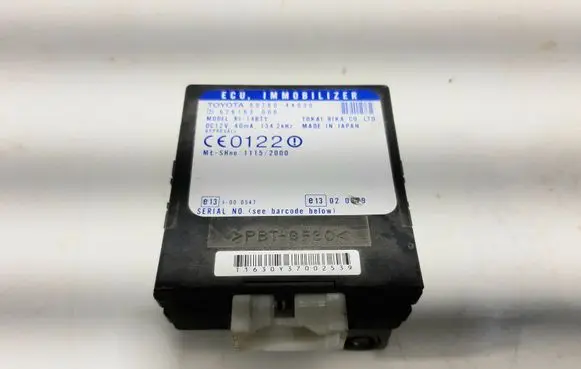 Toyota Avensis Verso Immobilizer control unit/module 8978044030
