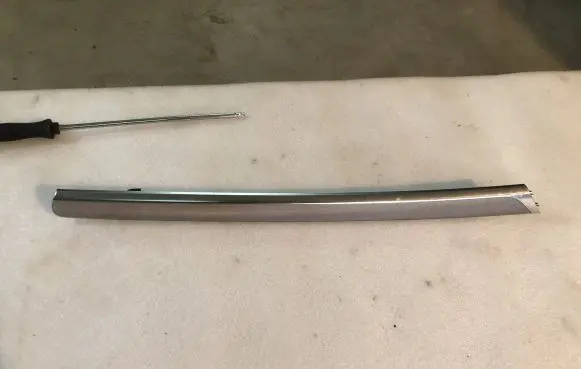 Audi A5 8T 8F Front door card panel trim 8T0867410