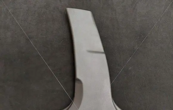 Peugeot 407 (B) pillar trim (bottom) 3121520 9645431477 3121521