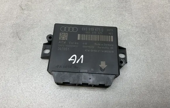 Audi A1 Parking PDC control unit/module 8X0919475Q